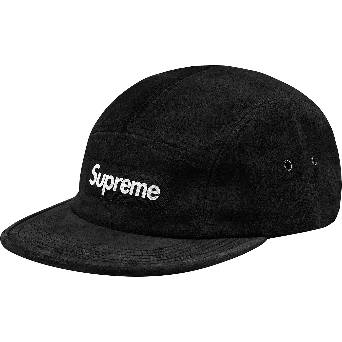 Suede Camp Cap view 5